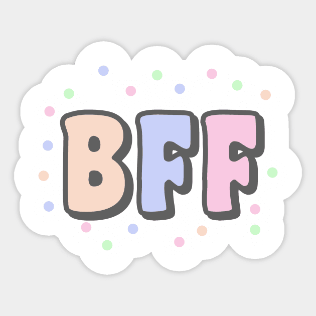 Bff stickers sale
